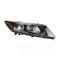 Tyc 11-13 Ka Optma Halgn Korea Built Head Lamp, 20-12553-90 20-12553-90 - alternate 7